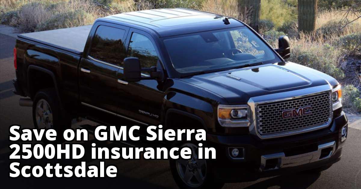 Cheapest GMC Sierra 2500HD Insurance in Scottsdale, AZ